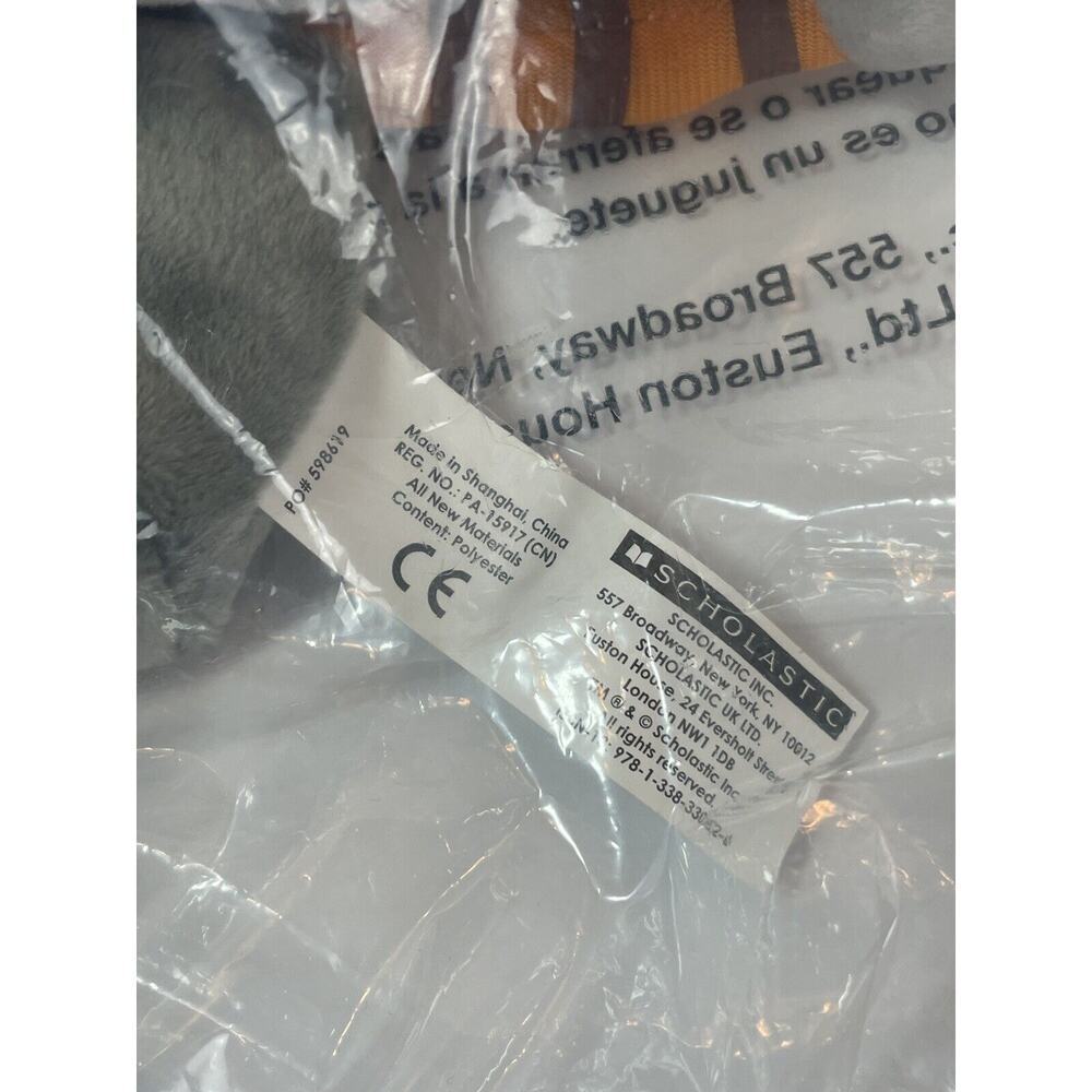 Scholastic Robot Alien Puppet Book Lover Reader Library Bookshelf Plush - Picture 13 of 13